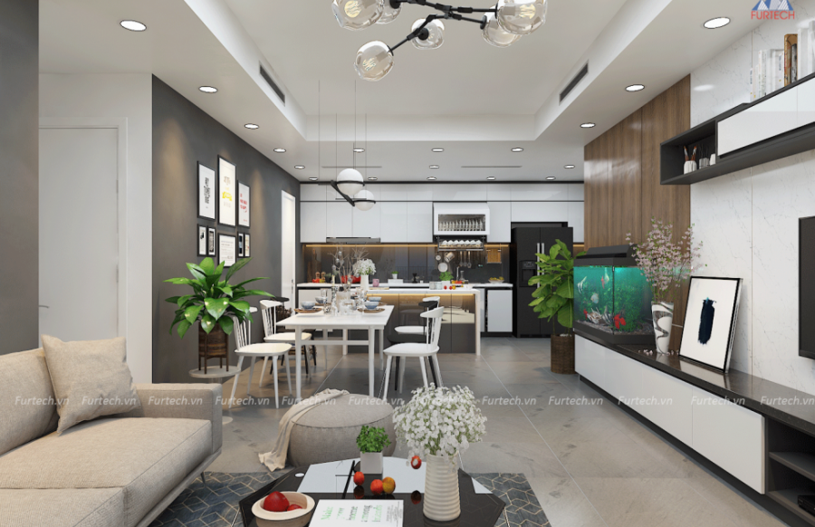 8 PHONG CÁCH NỘI THẤT CĂN HỘ KHÔNG THỂ BỎ QUA